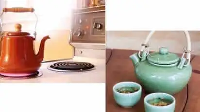 Tea Kettle vs Tea Pot