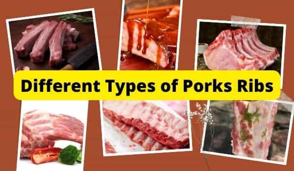 Types of Pork Ribs